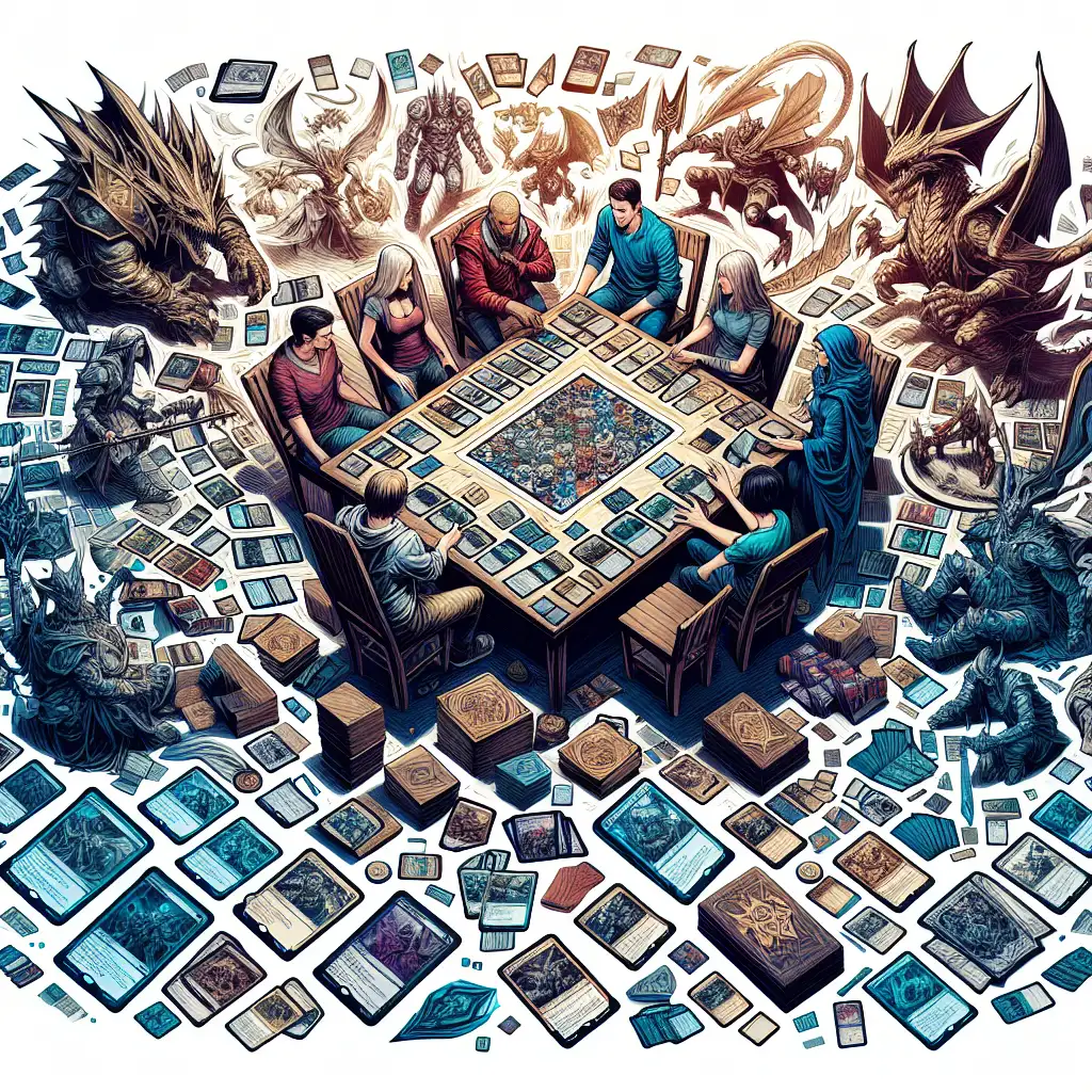 Wat zijn de spelregels van Magic: The Gathering? Ontdek ze nu!