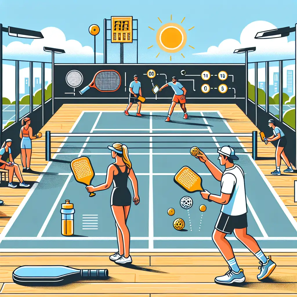 Wat zijn de spelregels van pickleball? Ontdek alles hier!
