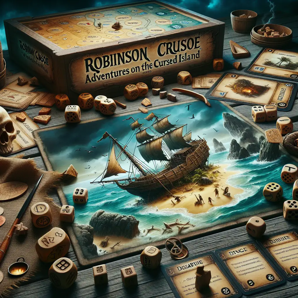 Wat zijn de spelregels van Robinson Crusoe: Adventures on the Cursed Island? Ontdek nu!