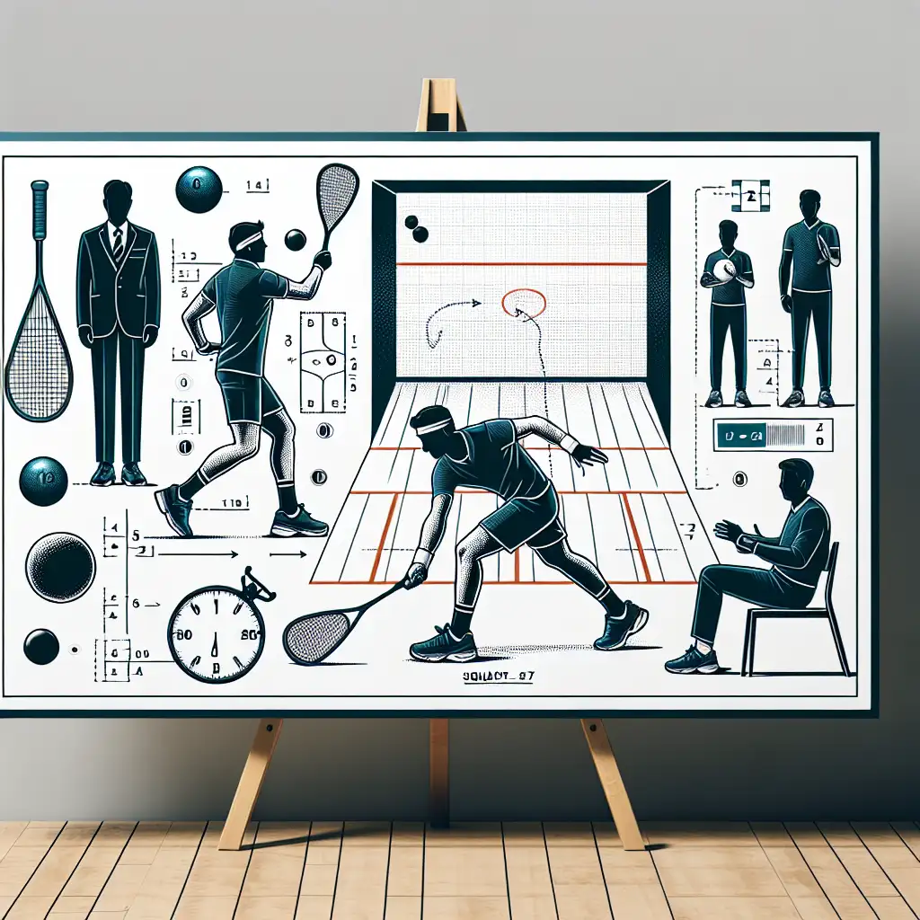 Wat zijn de spelregels van squash? Ontdek alles hier!