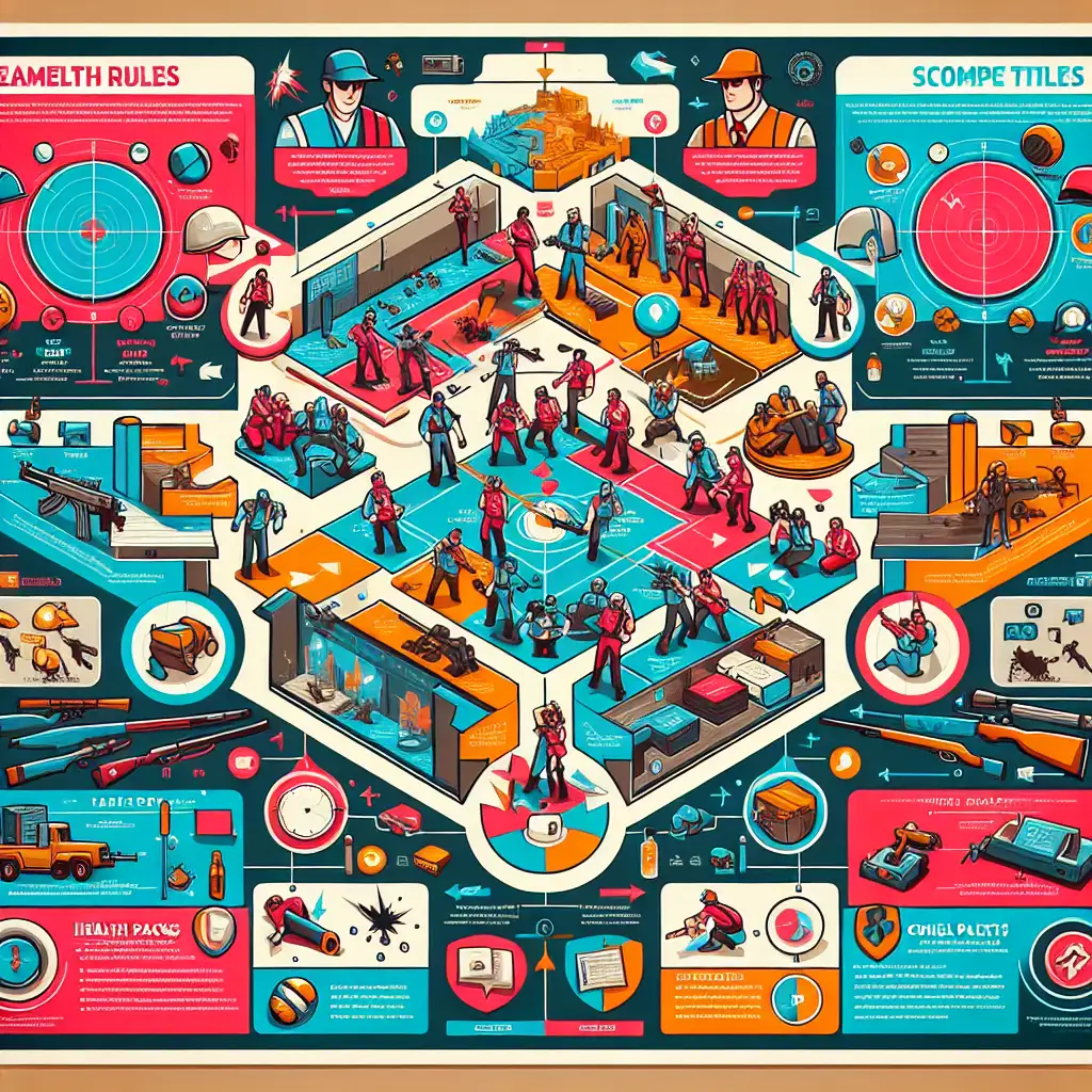 Wat zijn de spelregels van Team Fortress 2? Ontdek ze hier!