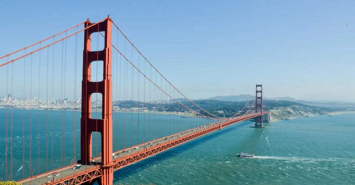 Wat zijn de top 3 bezienswaardigheden in Californië?