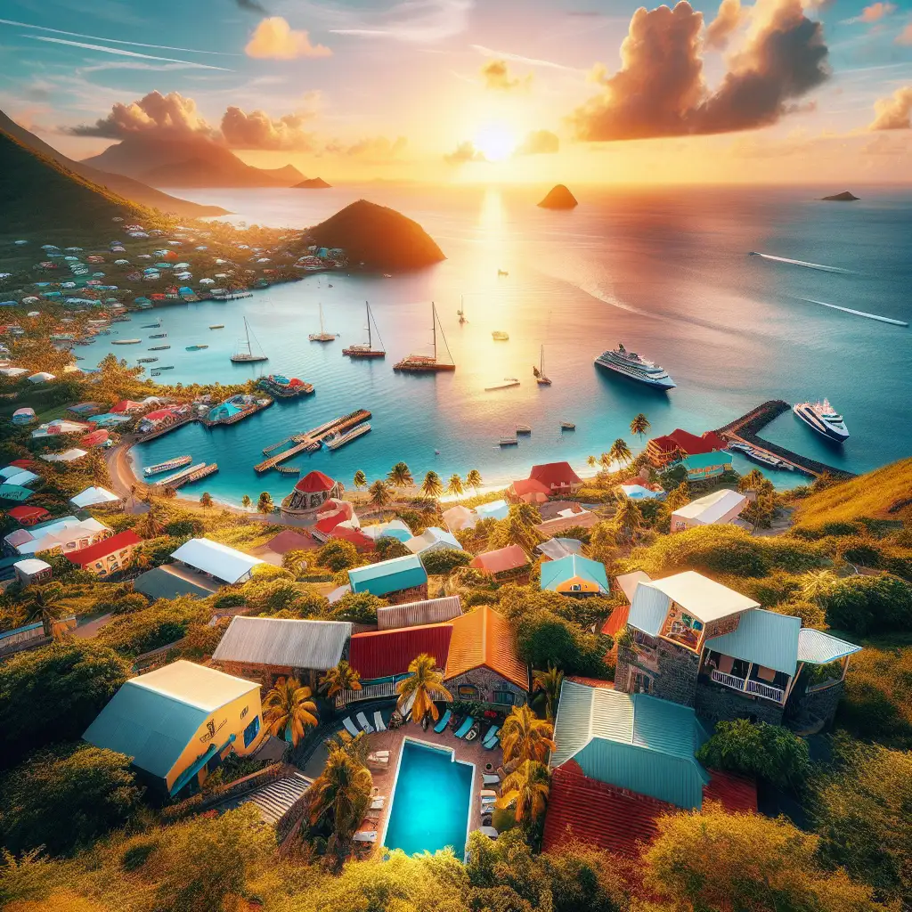 Wat zijn de top 3 bezienswaardigheden in Saint Kitts en Nevis?