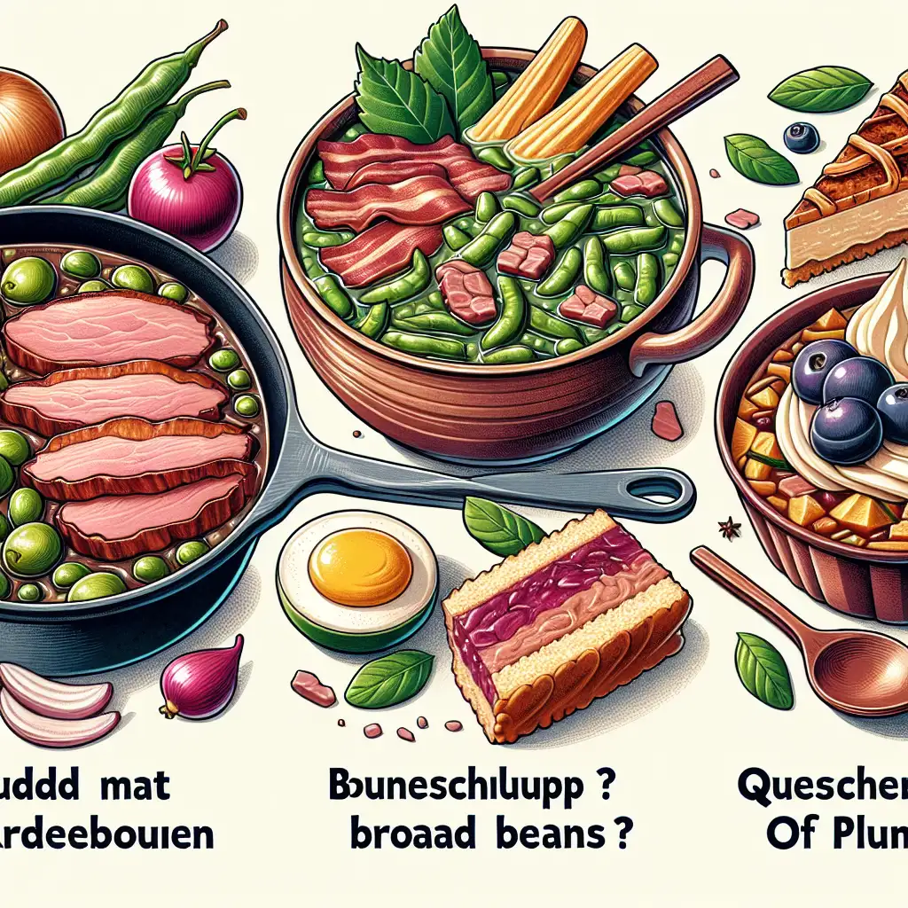 Wat zijn de top 3 culinaire specialiteiten in Luxemburg?