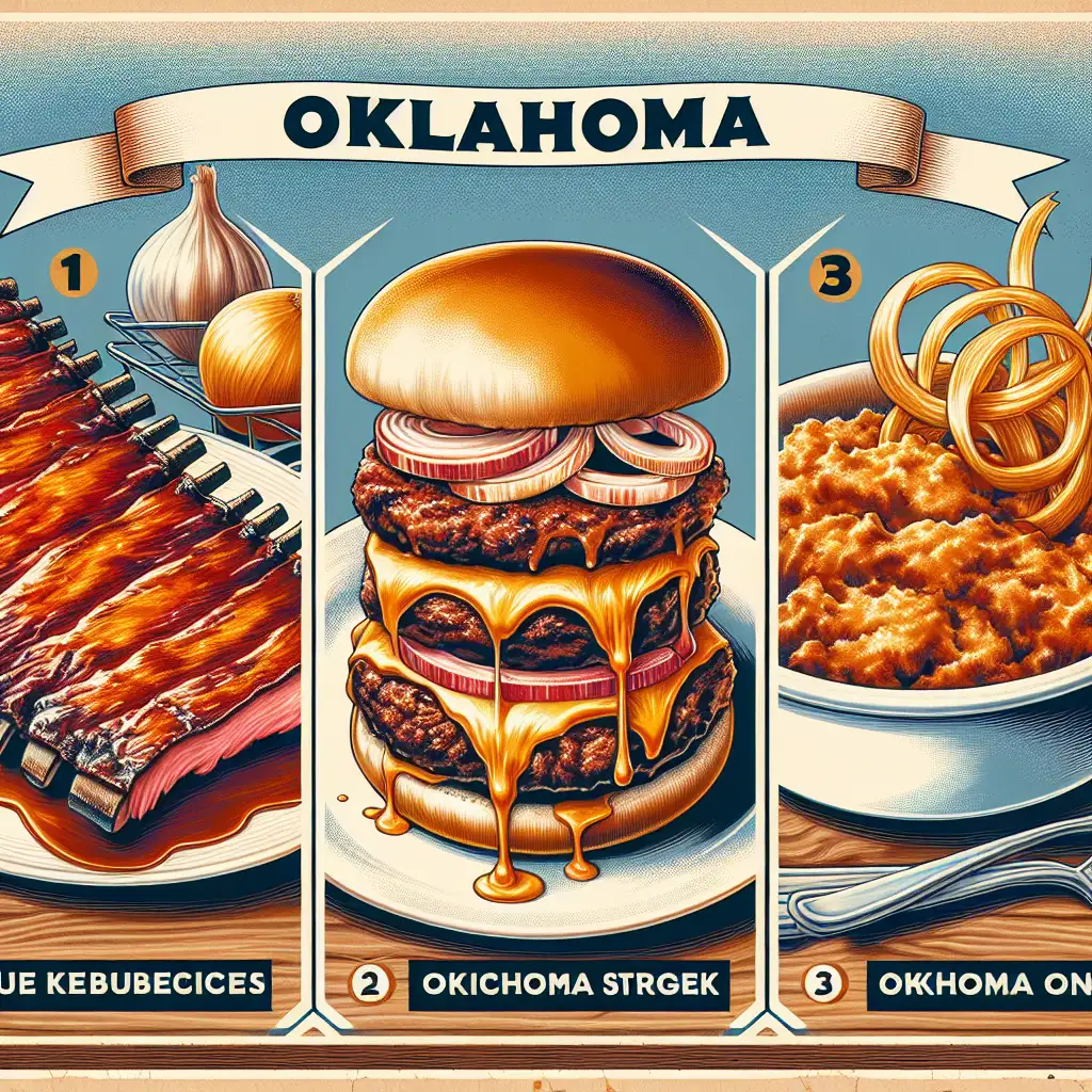 Wat zijn de top 3 culinaire specialiteiten in Oklahoma?