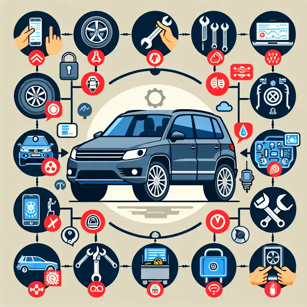 Wat zijn de veelvoorkomende problemen bij de Volkswagen Tiguan? Ontdek oplossingen!