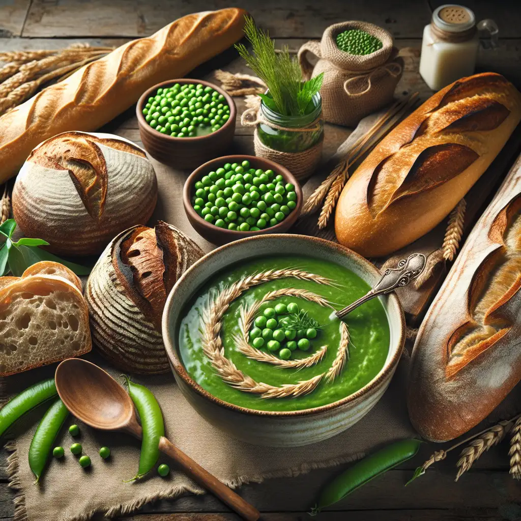 Welk brood bij erwtensoep? Ontdek de beste combinaties!
