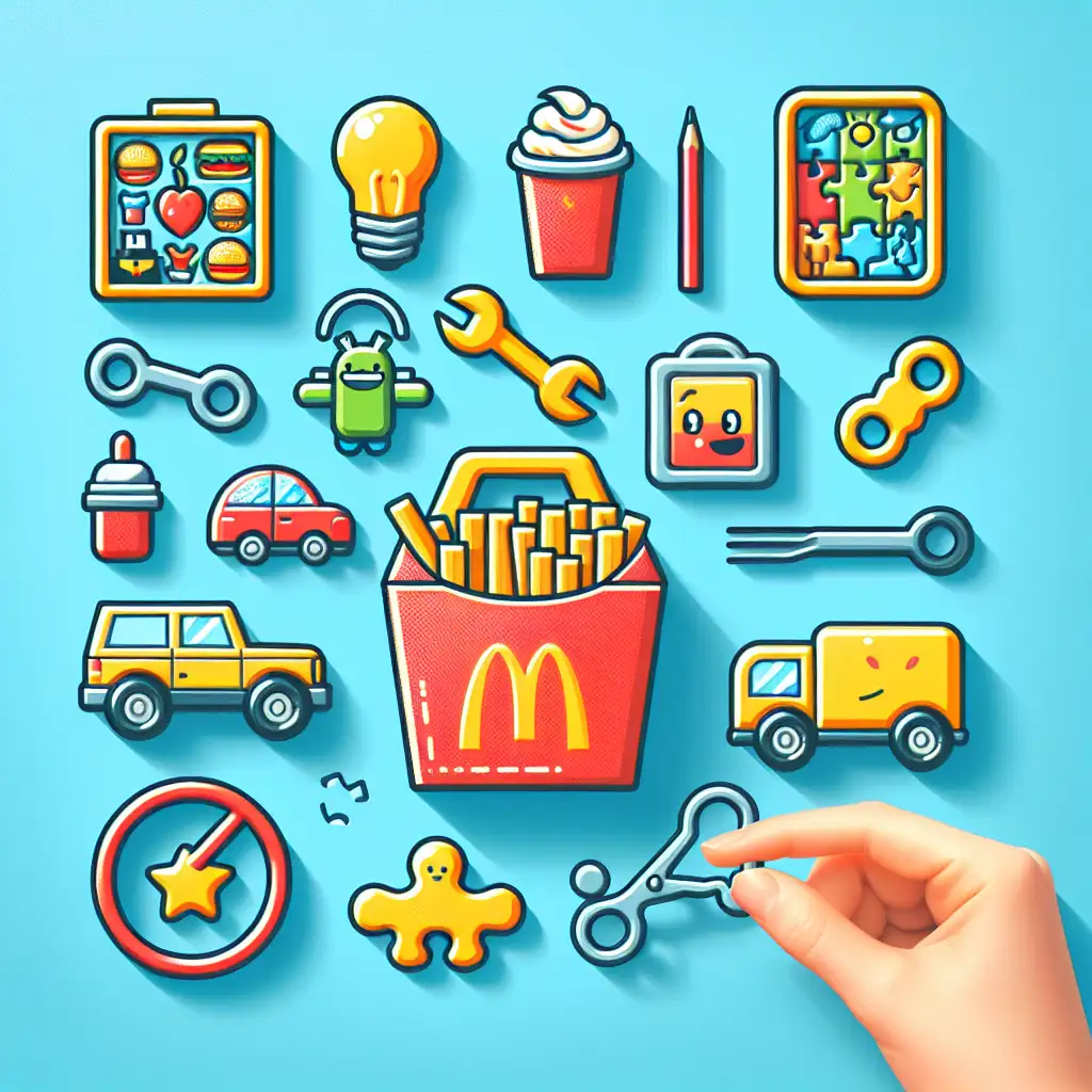 Welk speeltje nu bij Happy Meal? Ontdek de nieuwste verrassingen!