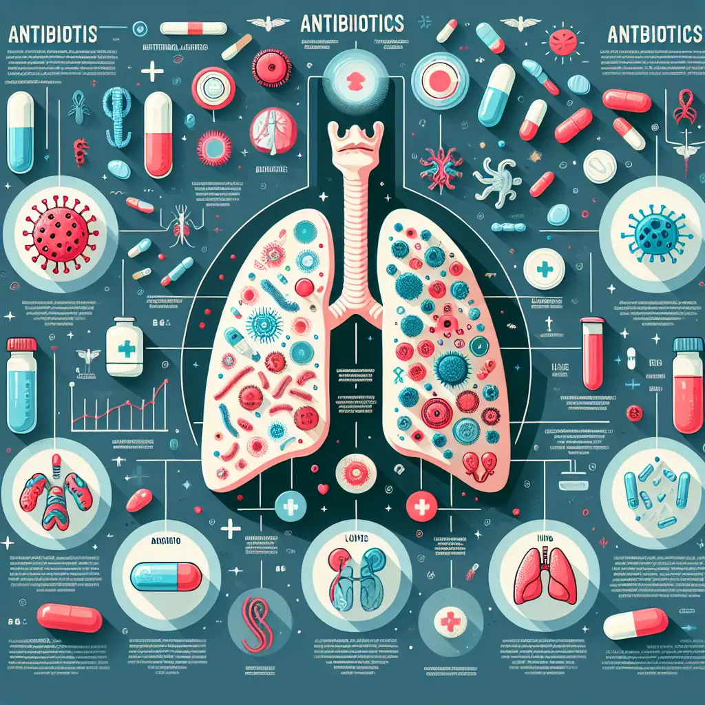 Welke antibiotica bij luchtweginfectie? Ontdek de beste keuzes!