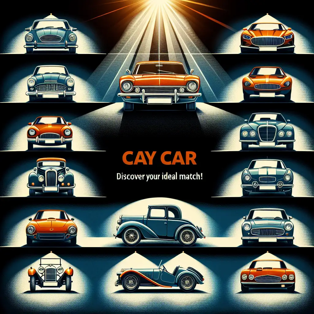 Welke auto past het best bij jou? Ontdek jouw ideale match!