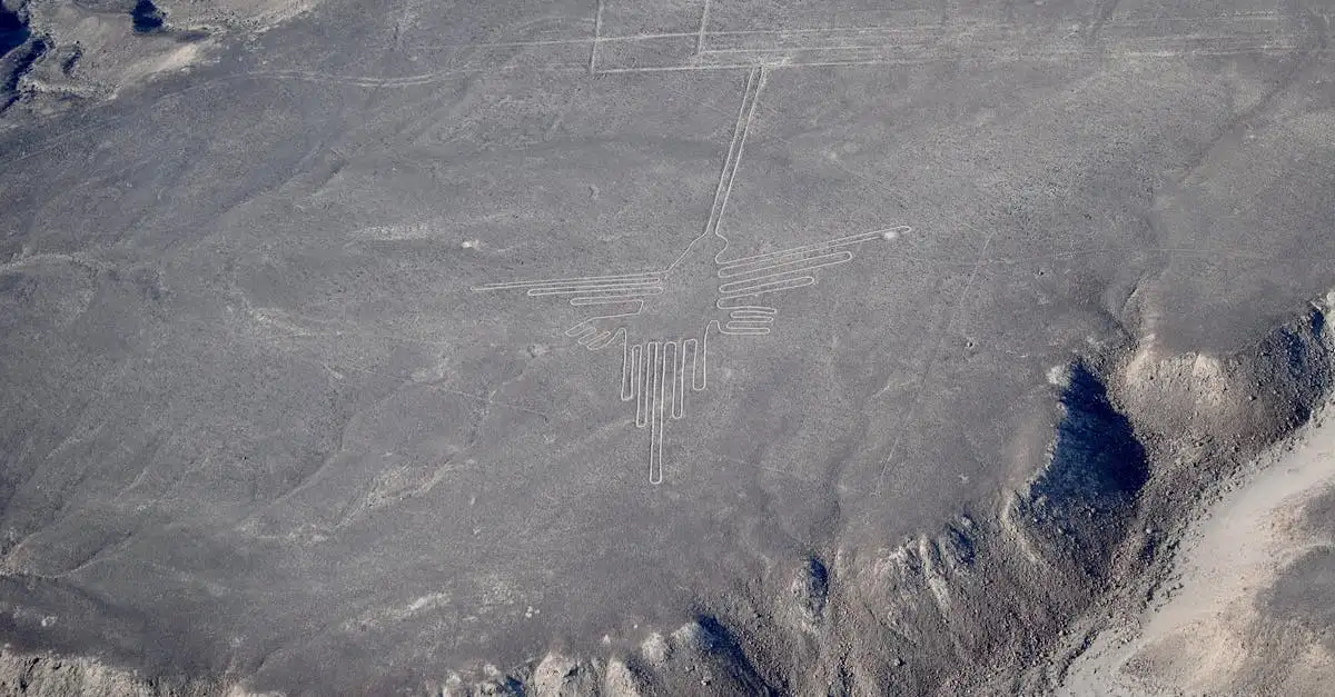 Welke beschaving maakte de geogliefen in de Nazca-woestijn?