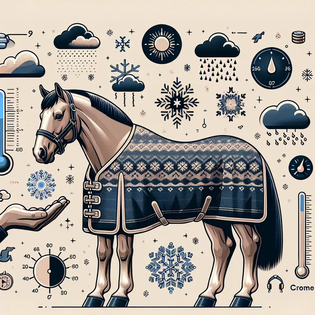 Welke deken bij welke temperatuur geschoren paard? Tips en advies!