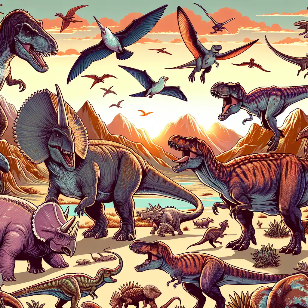 Welke dinosauriërs heersten in het Jura-tijdperk?