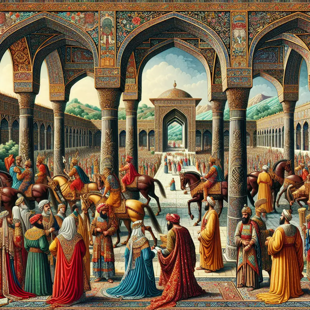 Welke dynastie stichtte het huidige Iran, de Achaemeniden?