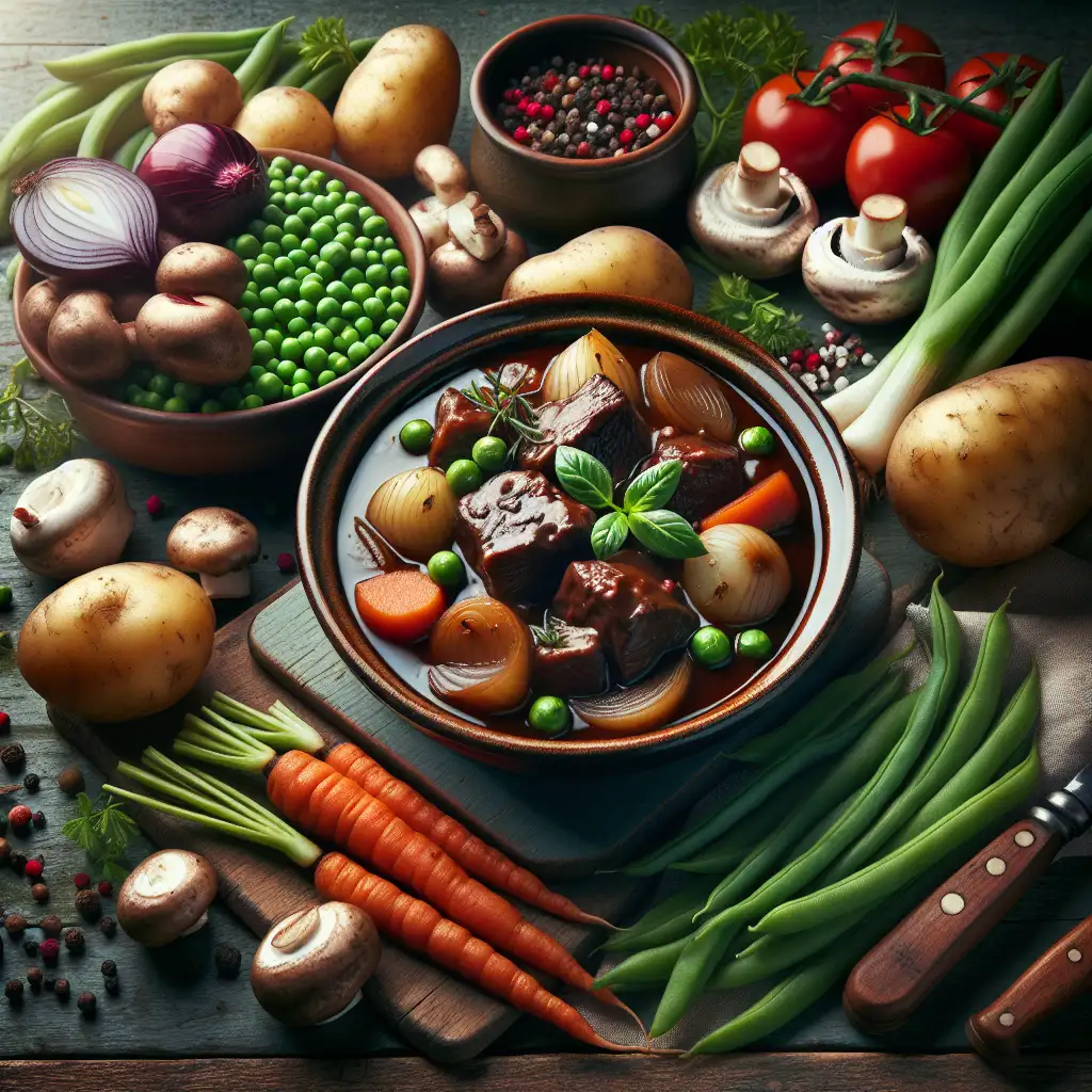 Welke groente bij boeuf bourguignon? Ontdek de beste keuzes!
