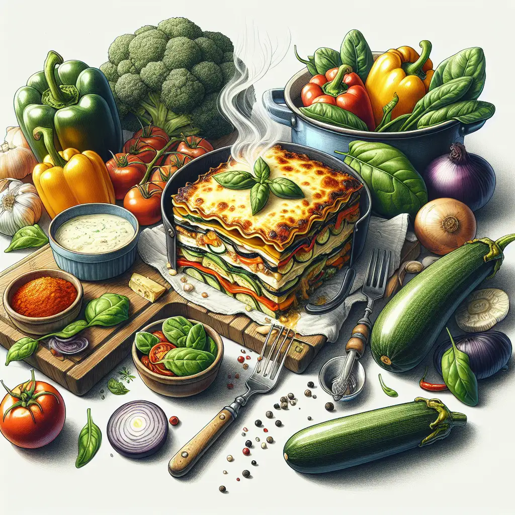 Welke groente bij lasagne? Ontdek de beste combinaties!