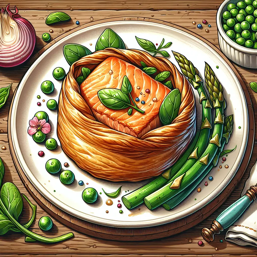 Welke groente bij zalm in bladerdeeg? Ontdek heerlijke combinaties!