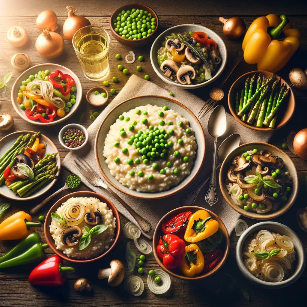 Welke groente past bij risotto? Ontdek heerlijke combi's!
