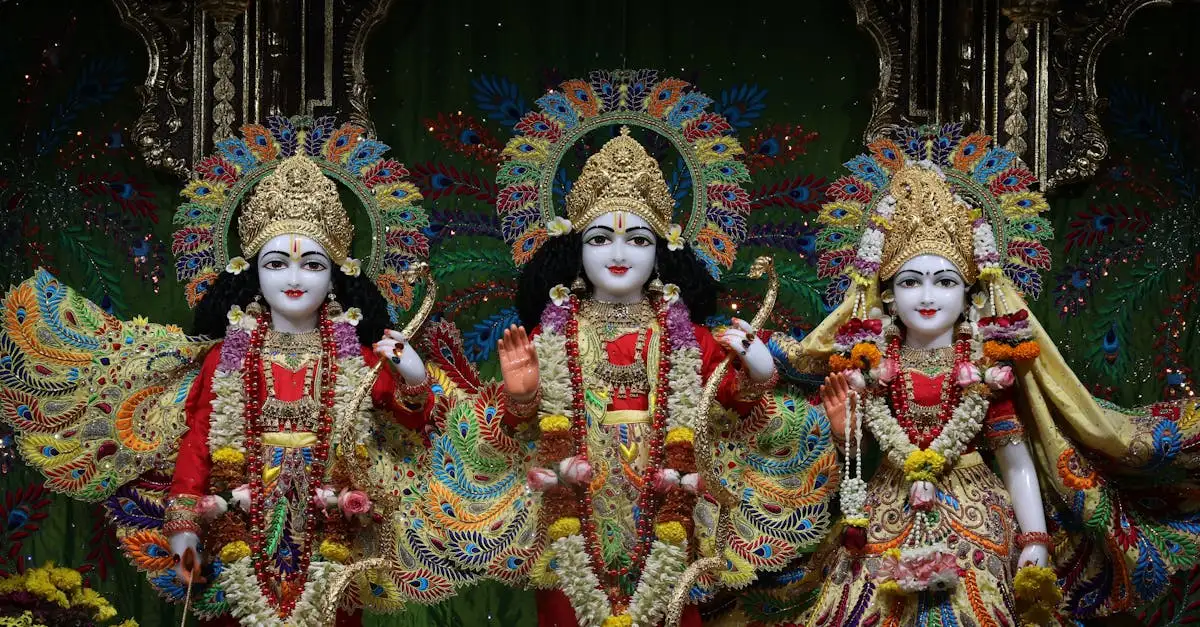 Welke incarnatie van Vishnu is Rama in het Ramayana?