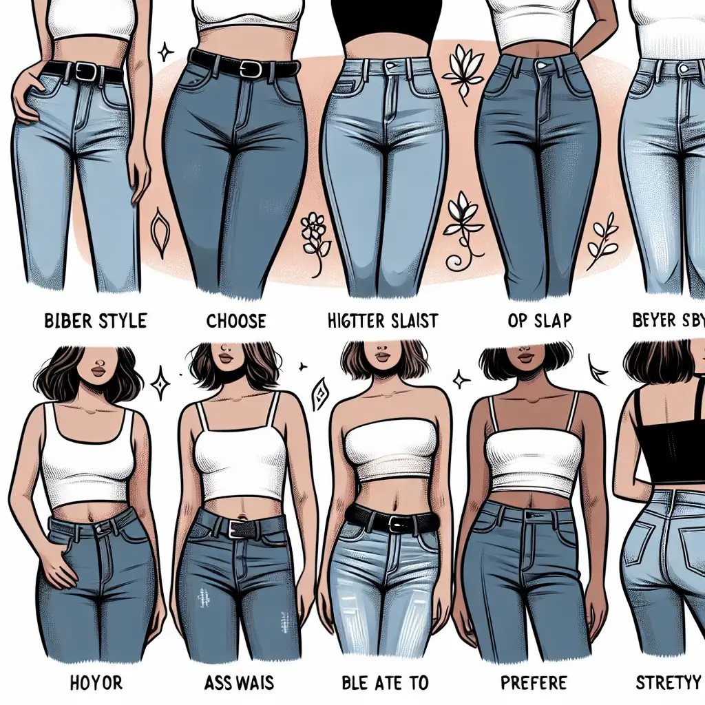 Welke jeans bij dikke buik? Ontdek de beste stijlen en tips!