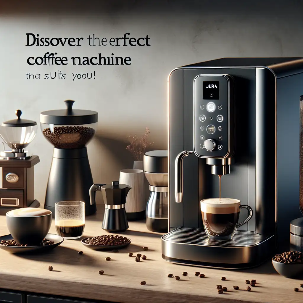 Welke Jura past bij mij? Ontdek de perfecte koffiemachine!