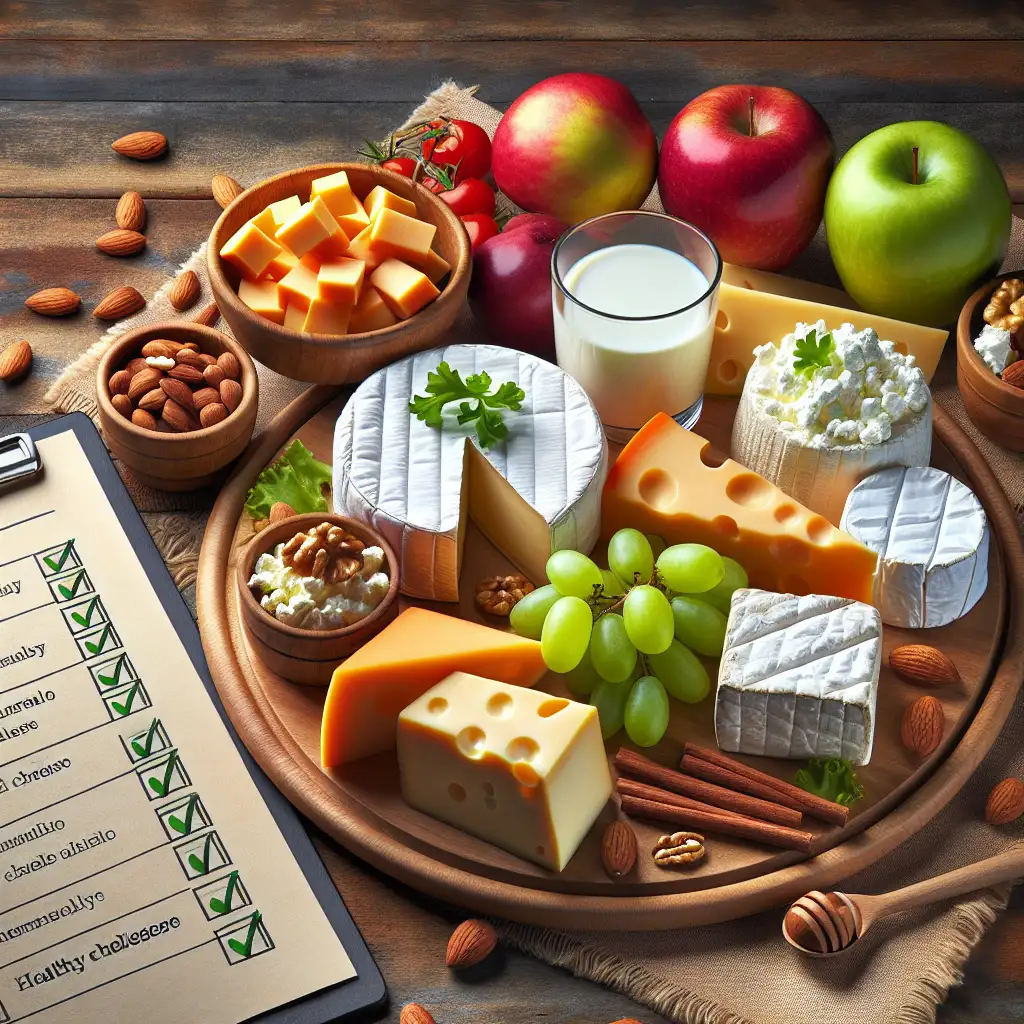Welke kaas bij hoog cholesterol? Ontdek gezonde keuzes!