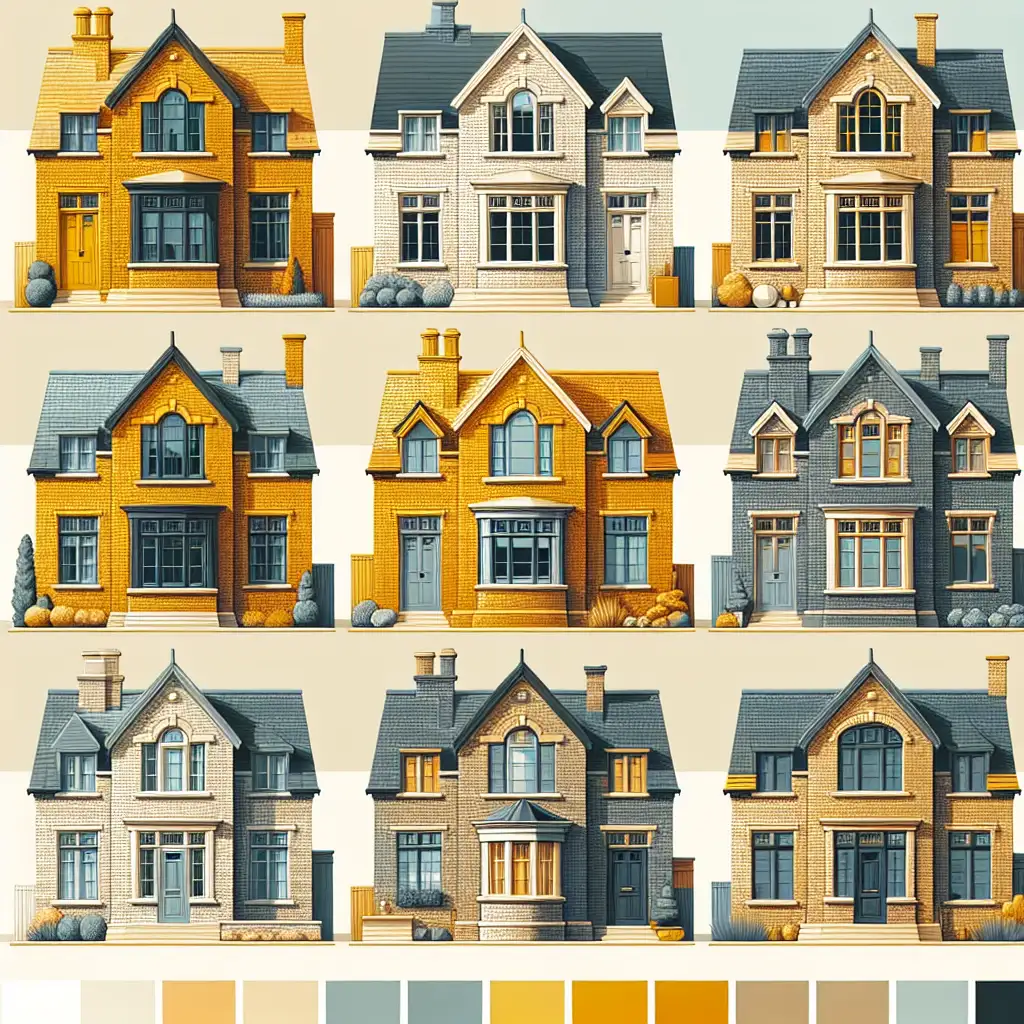 Welke kleur kozijnen bij gele baksteen? Ontdek de beste opties!
