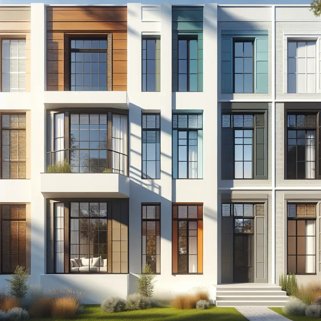 Welke kleur kozijnen bij wit huis? Ontdek de beste opties!