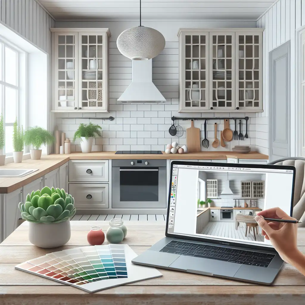 Welke kleur muur bij witte keuken? Ontdek de beste keuzes!