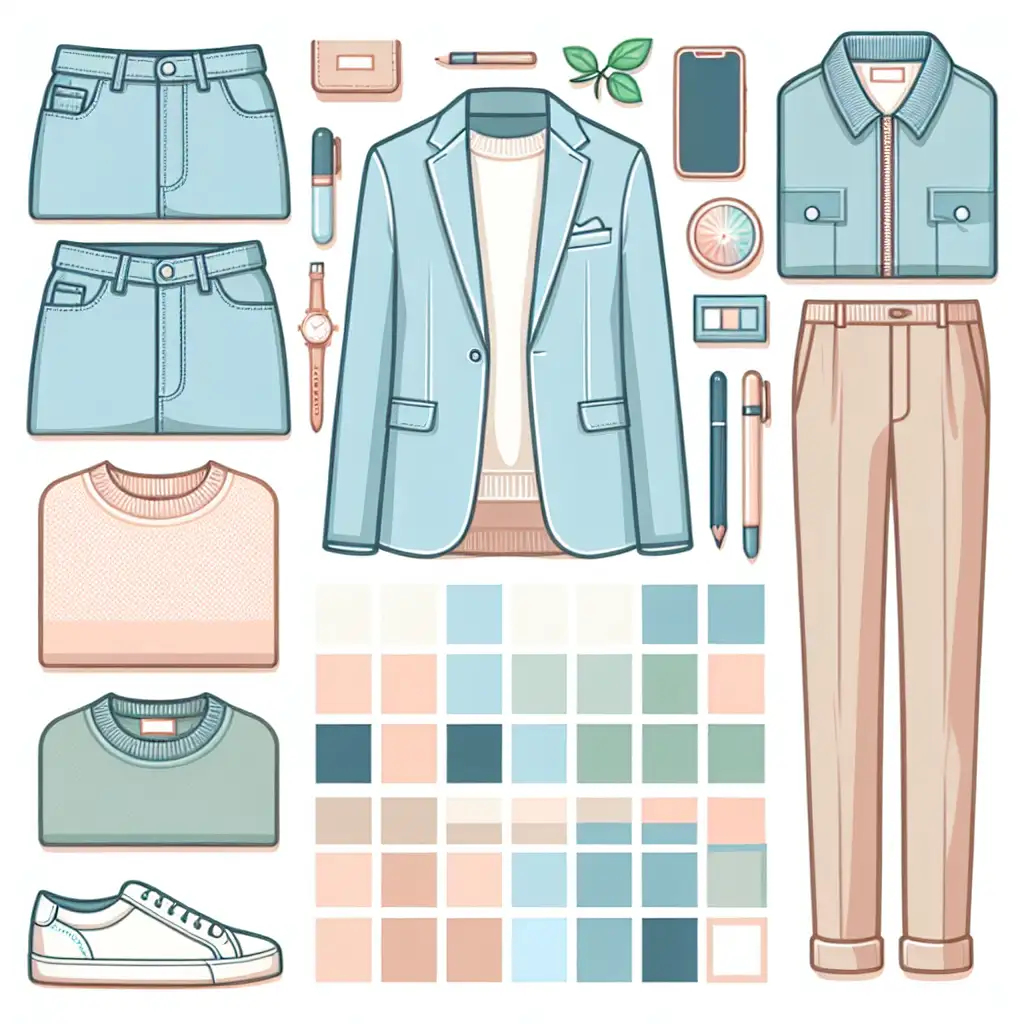 Welke kleur past bij lichtblauw kleding? Ontdek de beste combinaties!