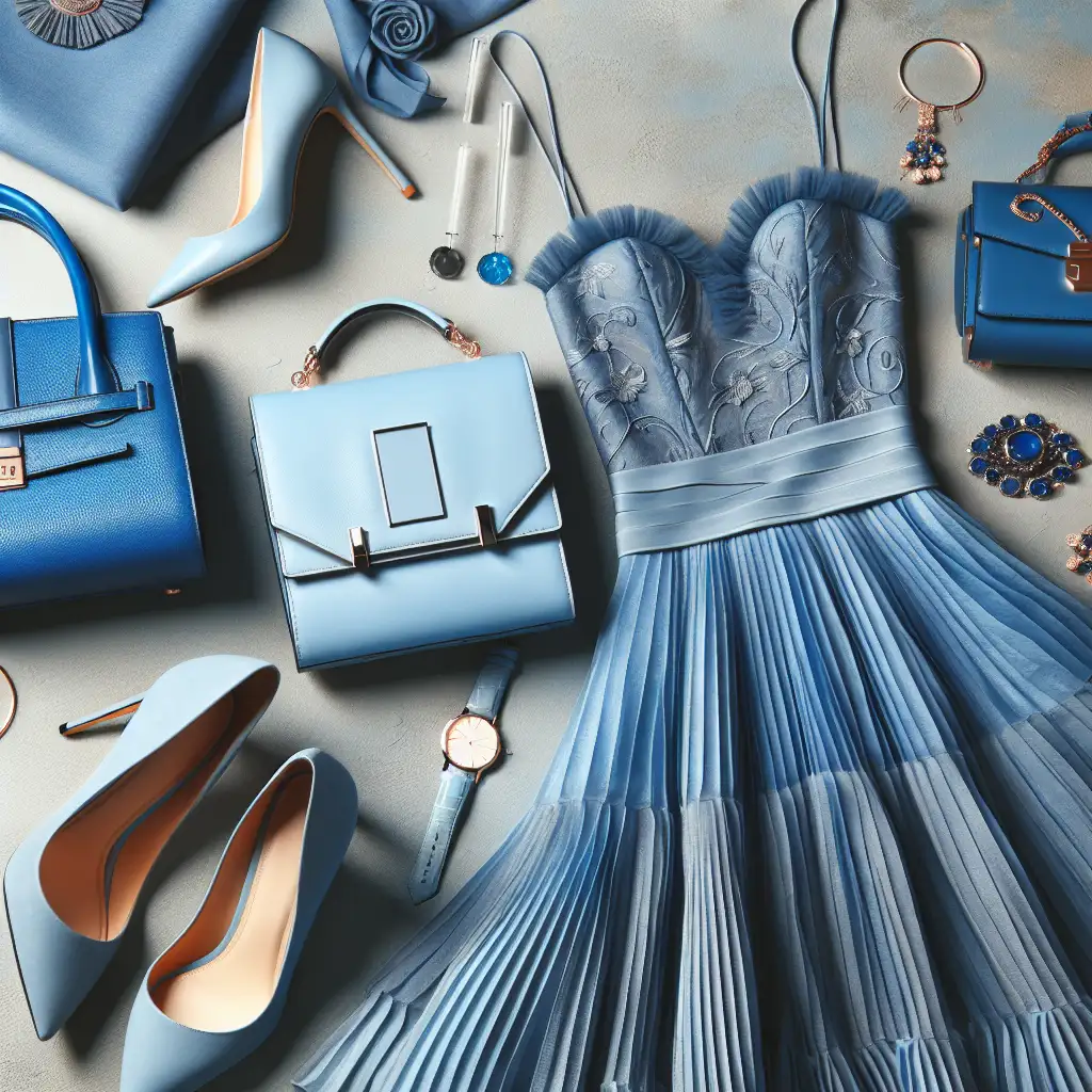 Welke kleur tas bij blauwe jurk? Ontdek stijlvolle opties!