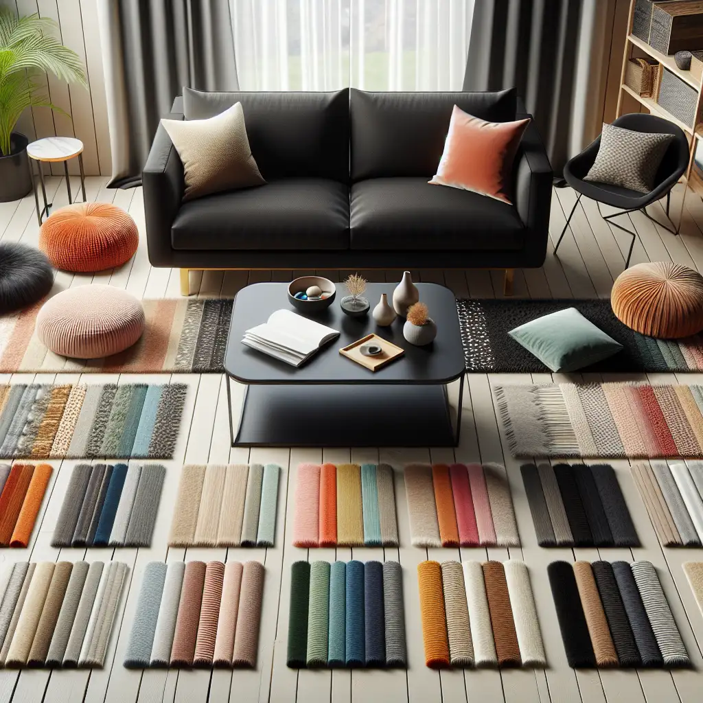 Welke kleur vloerkleed bij zwarte bank? Ontdek de beste opties!