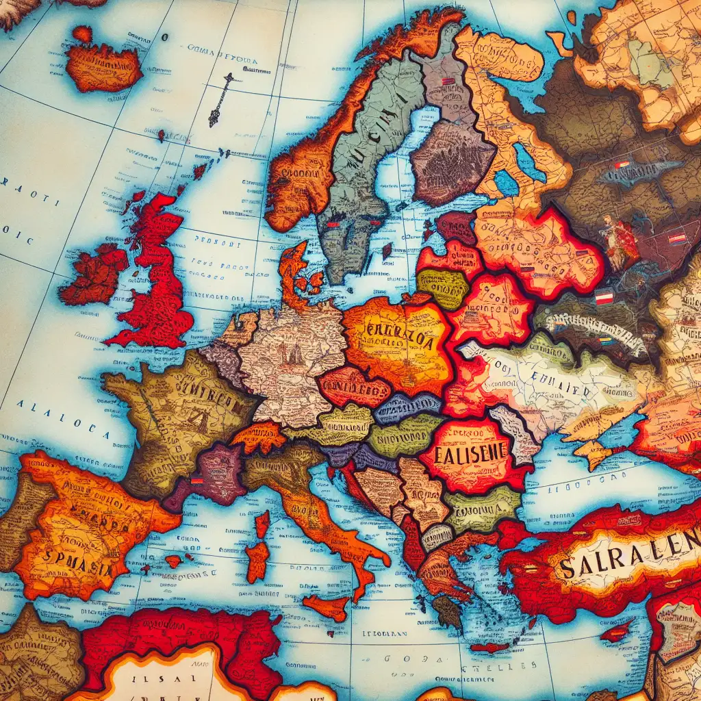 Welke landen bezette Duitsland tijdens de oorlog?