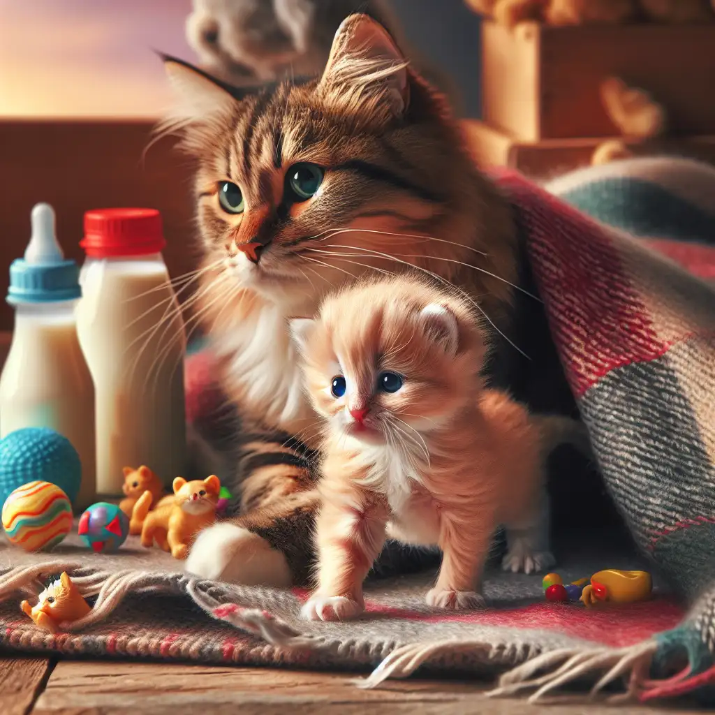 Welke leeftijd kitten weg bij moeder? Belangrijke tips en info!