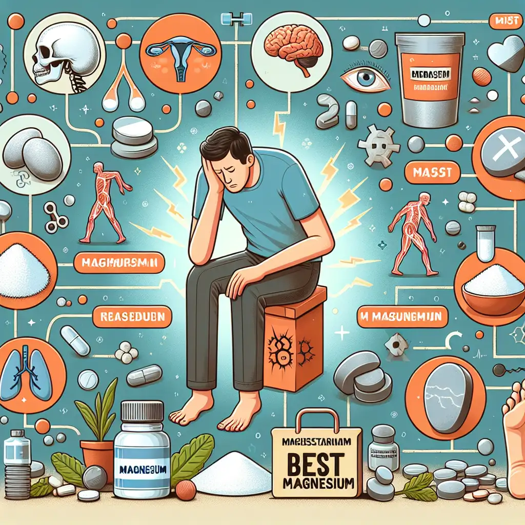 Welke magnesium bij restless legs? Ontdek de beste opties!