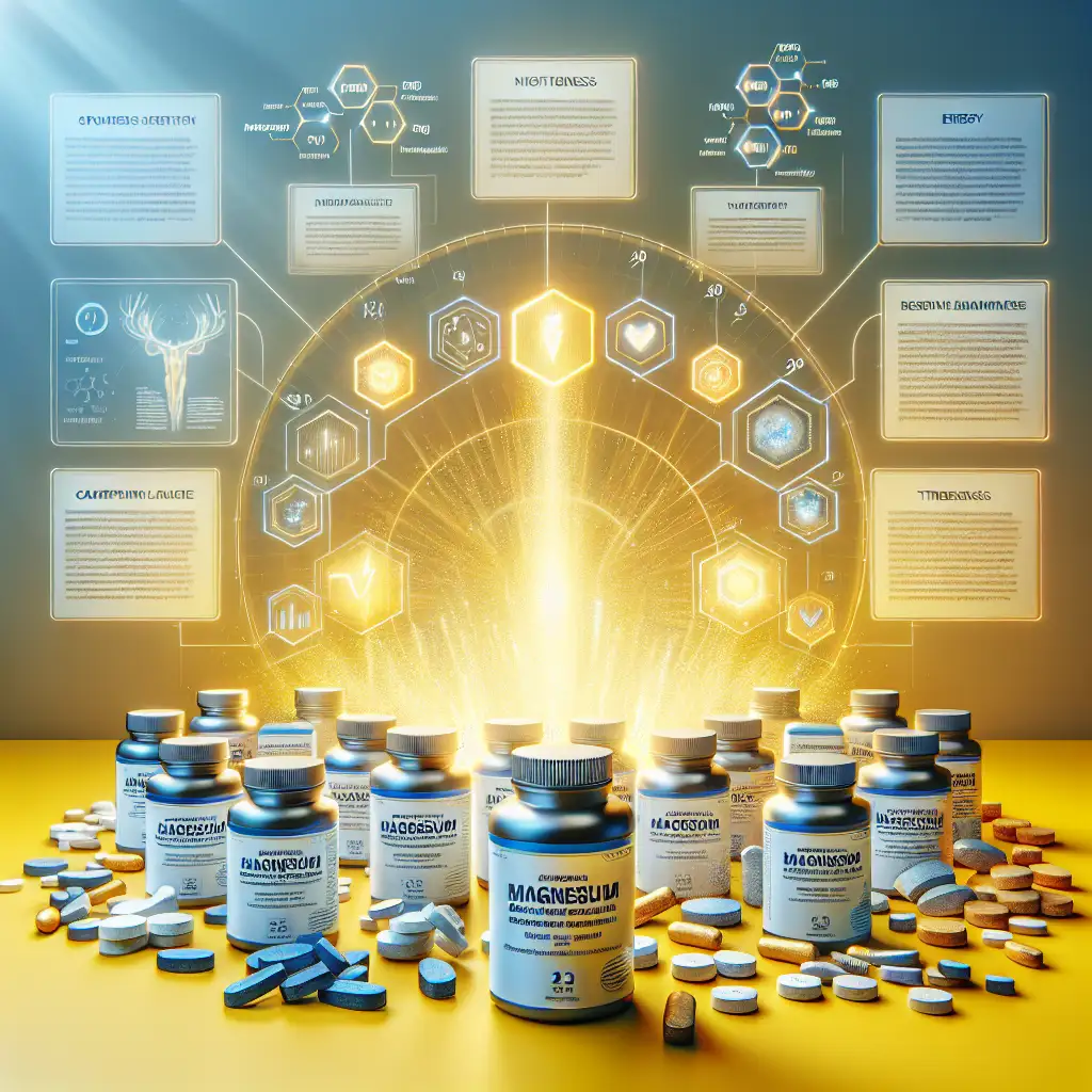 Welke magnesium bij vermoeidheid? Ontdek de beste opties!