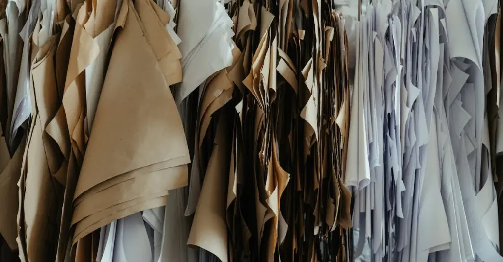 Welke materialen gebruikten Vikingen voor hun kleding?