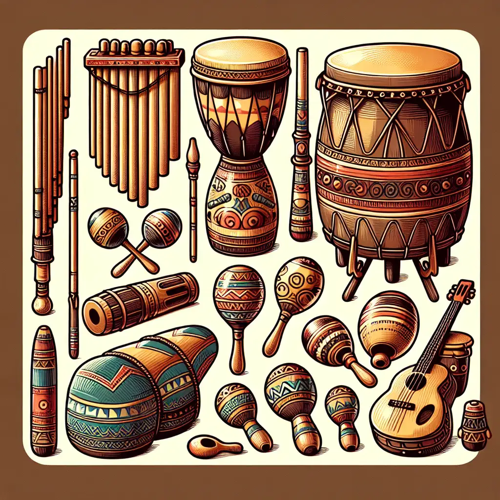 Welke muziekinstrumenten gebruikten de Inca's? Ontdek het!