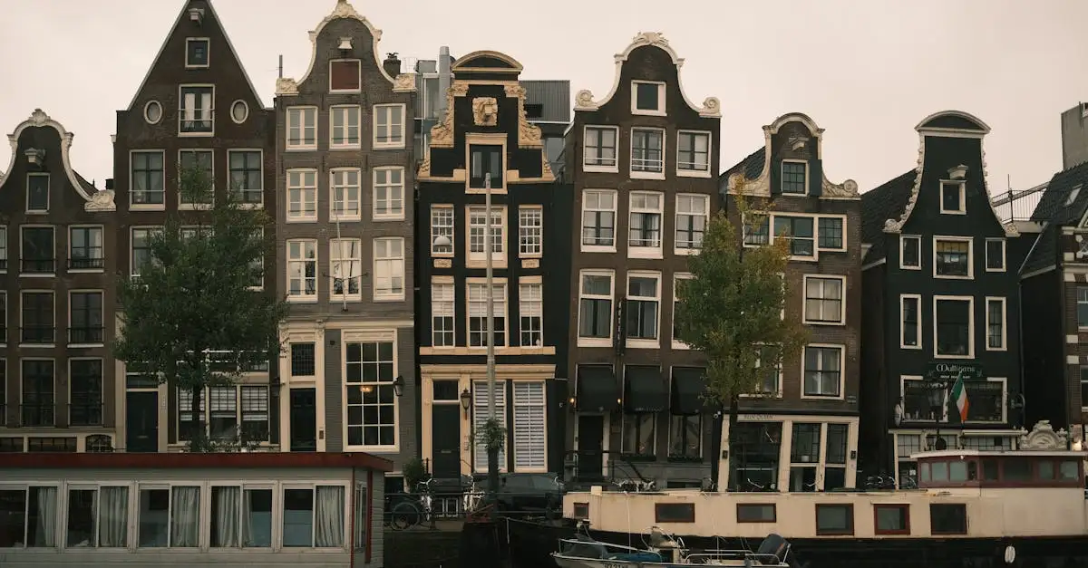 Welke Nederlandse stad is beroemd om zijn havensystemen?