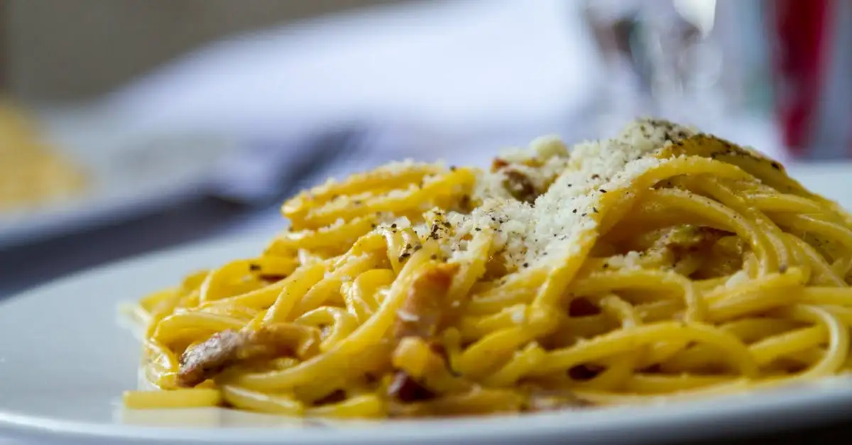 Welke pasta bij carbonara? Ontdek de beste keuzes hier!