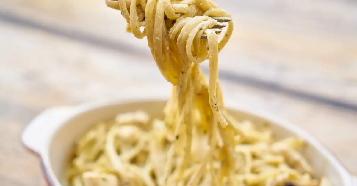 Welke pasta bij carbonara? Ontdek de beste keuzes hier!