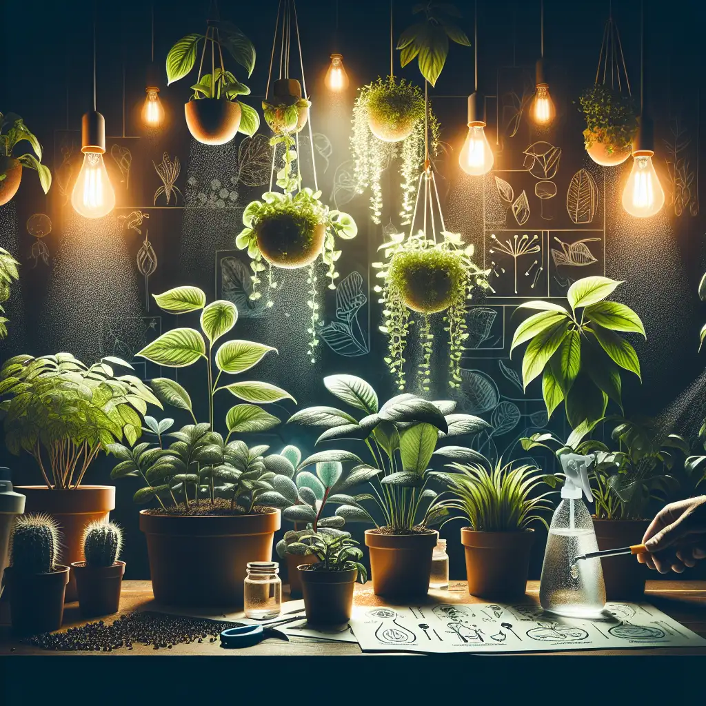 Welke planten groeien het best bij weinig licht? Ontdek tips!