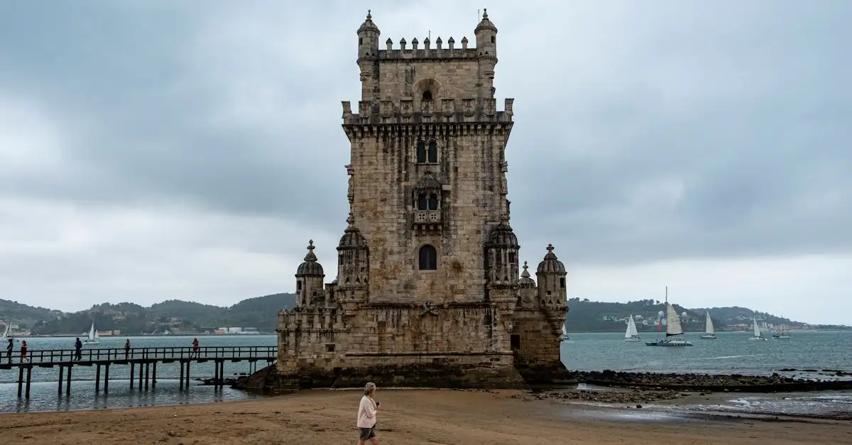 Welke Portugese stad herbergt de beroemde Torre de Belém?