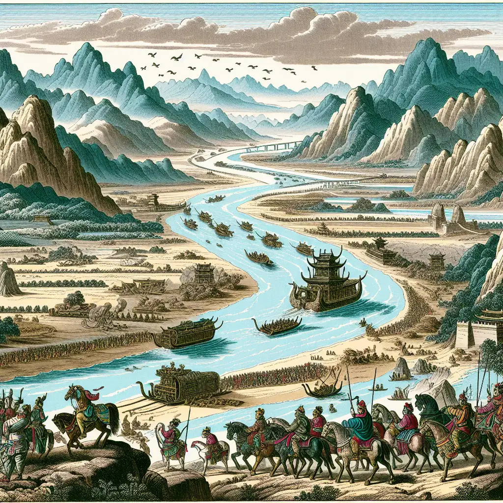 Welke rivier is de Bakermat van de Chinese beschaving?
