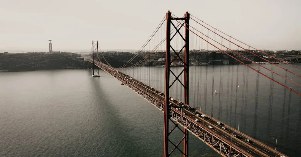 Welke rivier stroomt door Lissabon: is het de Taag?