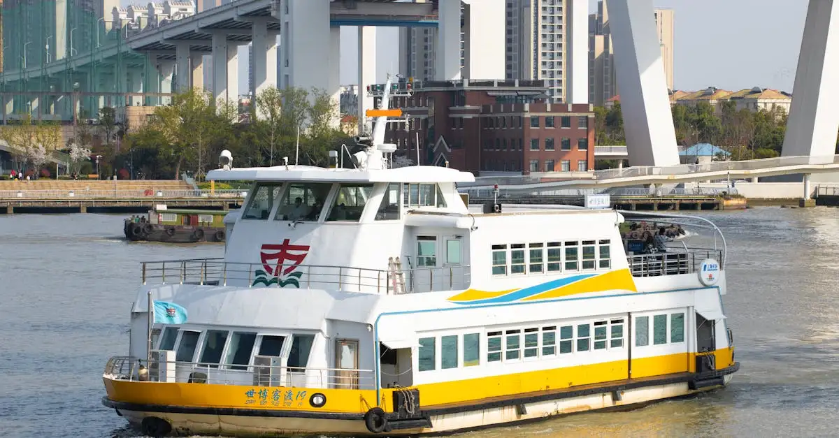 Welke rivier stroomt er door Shanghai: de Yangtze?