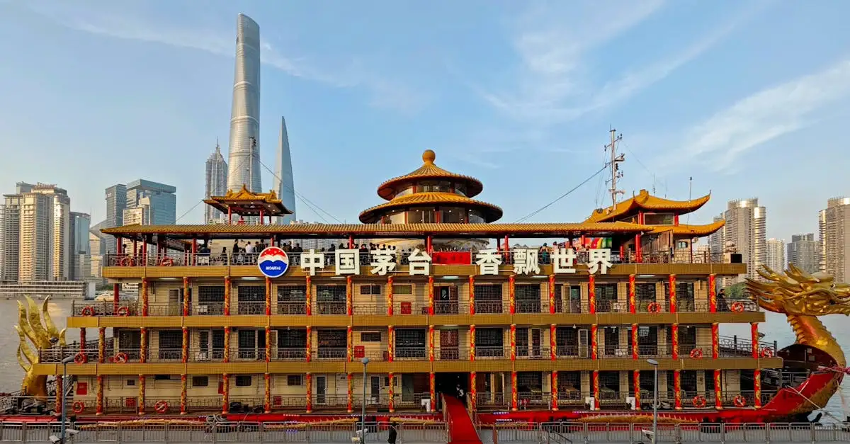 Welke rivier stroomt er door Shanghai: de Yangtze?