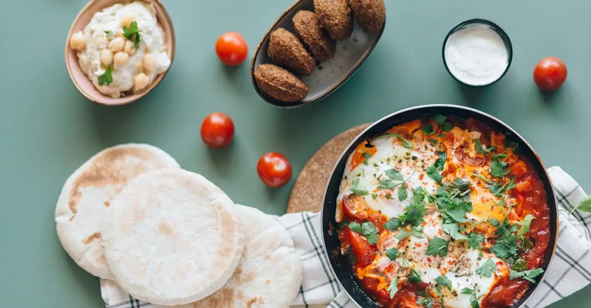 Welke saus bij falafel? Ontdek de beste combinaties hier!