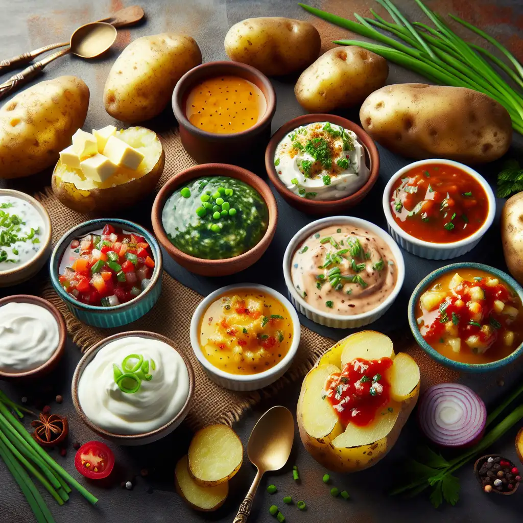 Welke saus bij gepofte aardappel? Ontdek de beste tips!