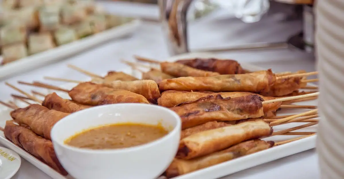 Welke saus bij loempia? Ontdek de beste sauzen en tips!